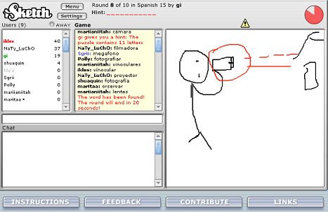 pictionary  online